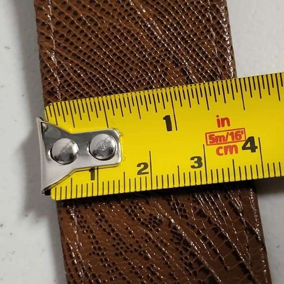 Jay Feinberg Strongwater Signed Designer Belt SIZE MEDIUM - Picture 7 of 15